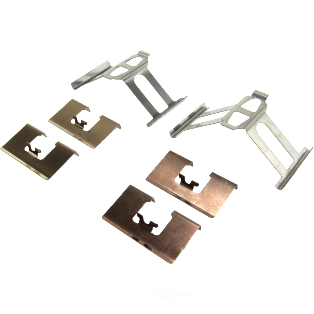 CENTRIC PARTS - Premium Semi-Met Pads w/Shim and Hardware - CEC 300.05360