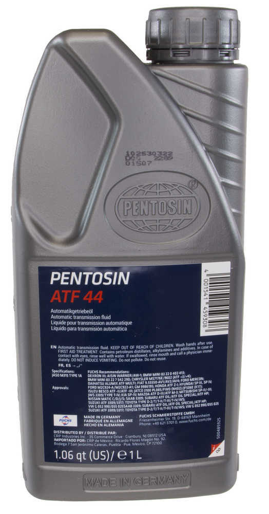 CRP/PENTOSIN - Transfer Case Fluid - CPG 1058112