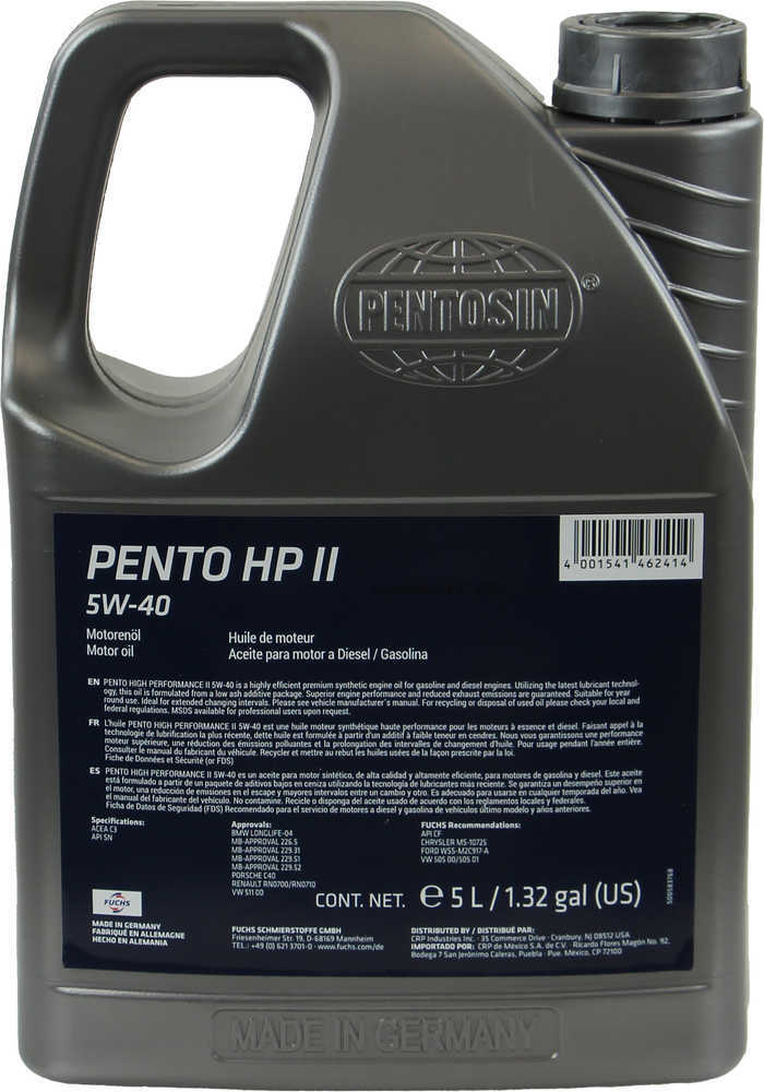 Pentohigh 5w40 (4008849153235)