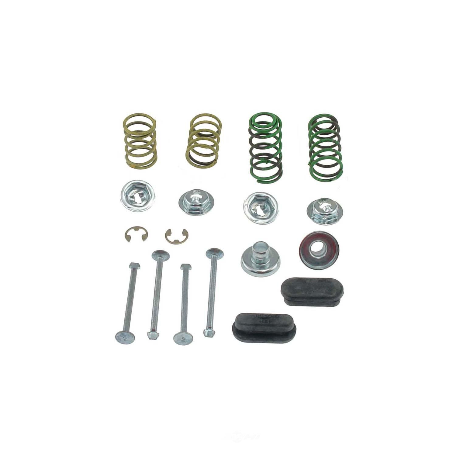 Drum Brake Hardware Kit Rear Carlson H7208