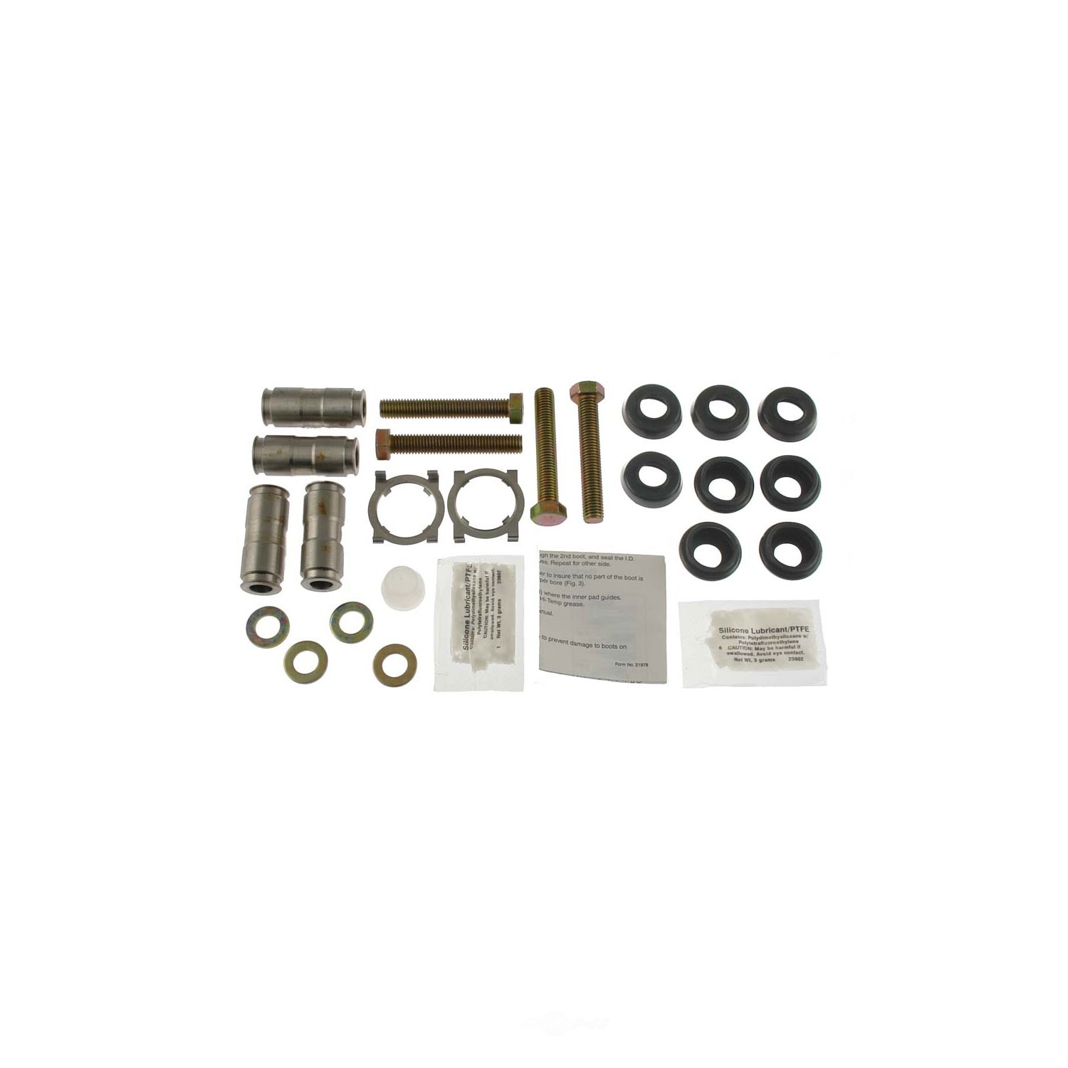 CARLSON QUALITY BRAKE PARTS - Includes Clips, Bushings, Bolts and Washers - CRL H5700