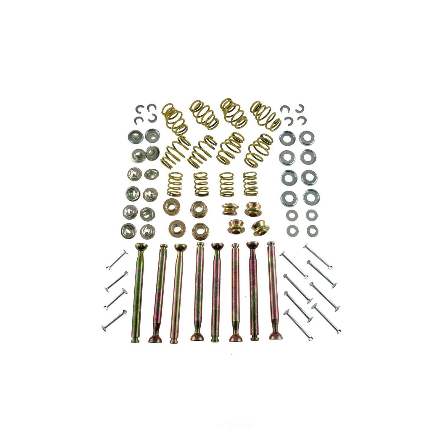 Carlson Quality Brake Parts H4087-2 Hold Down Kit