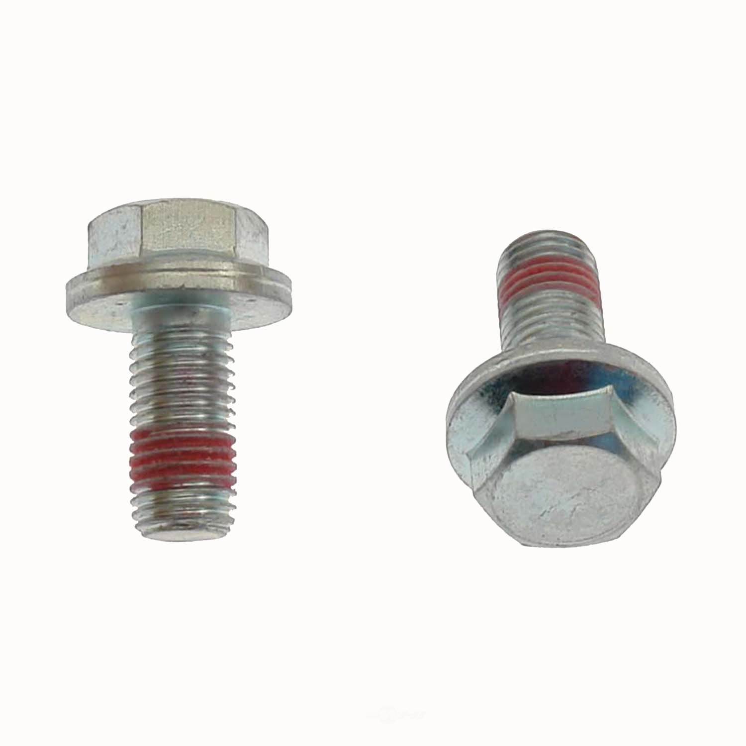 Disc Brake Caliper Bracket Mounting Bolt Front Carlson H807