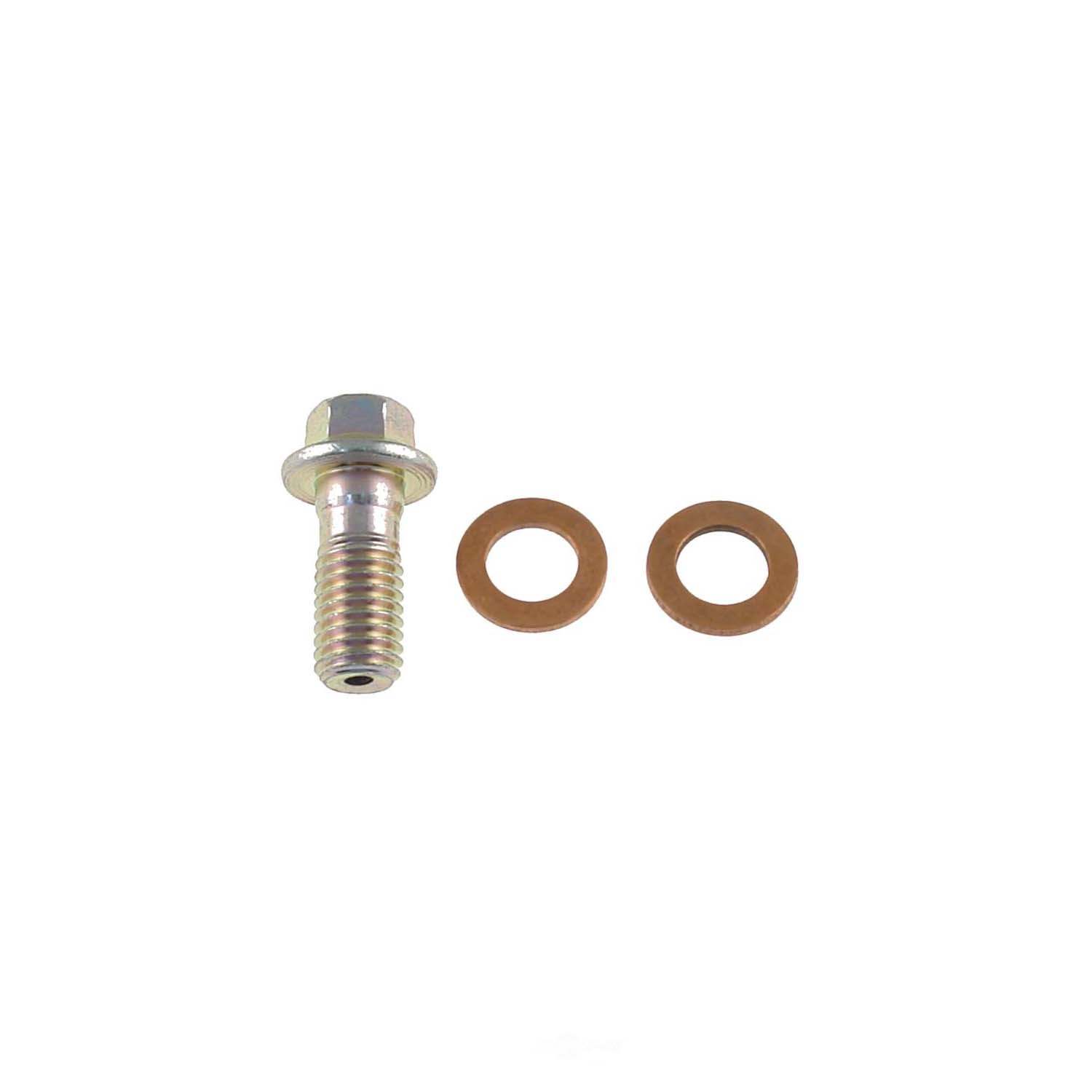 Brake Hydraulic Banjo Bolt Front,Rear Carlson H9472-2