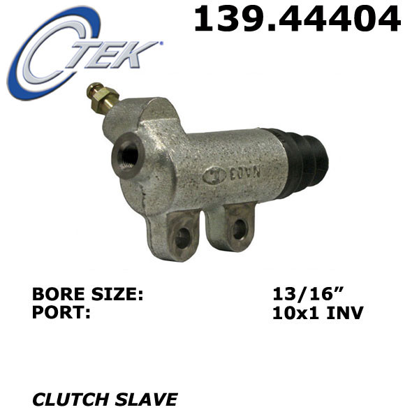 C-TEK BY CENTRIC - C-TEK Standard Clutch Slave Cylinders - CTK 139.44404