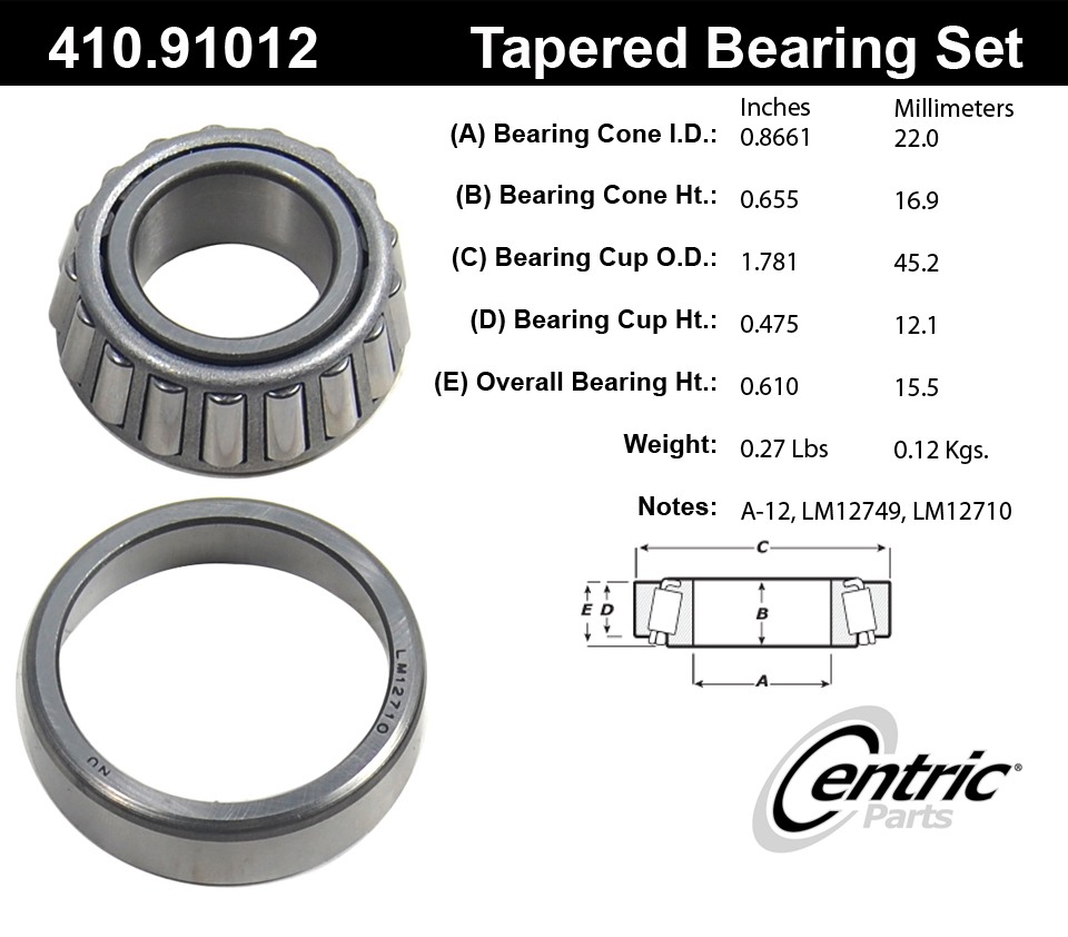 Ford escort rear wheel bearing torque setting #3