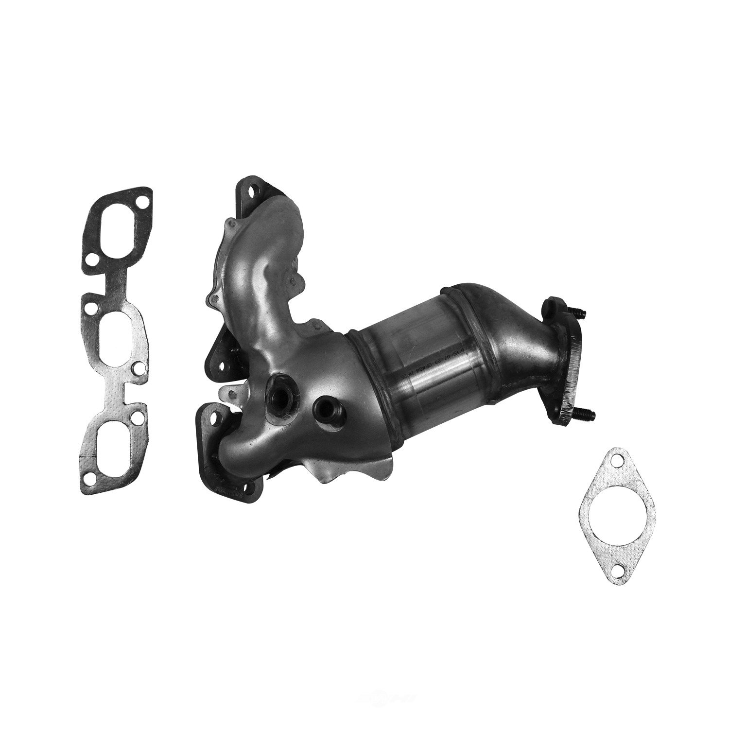 CATCO CONVERTERS/49 STATE ONLY - Catalytic Converter with Integrated Exhaust Manifold - CTO 1252