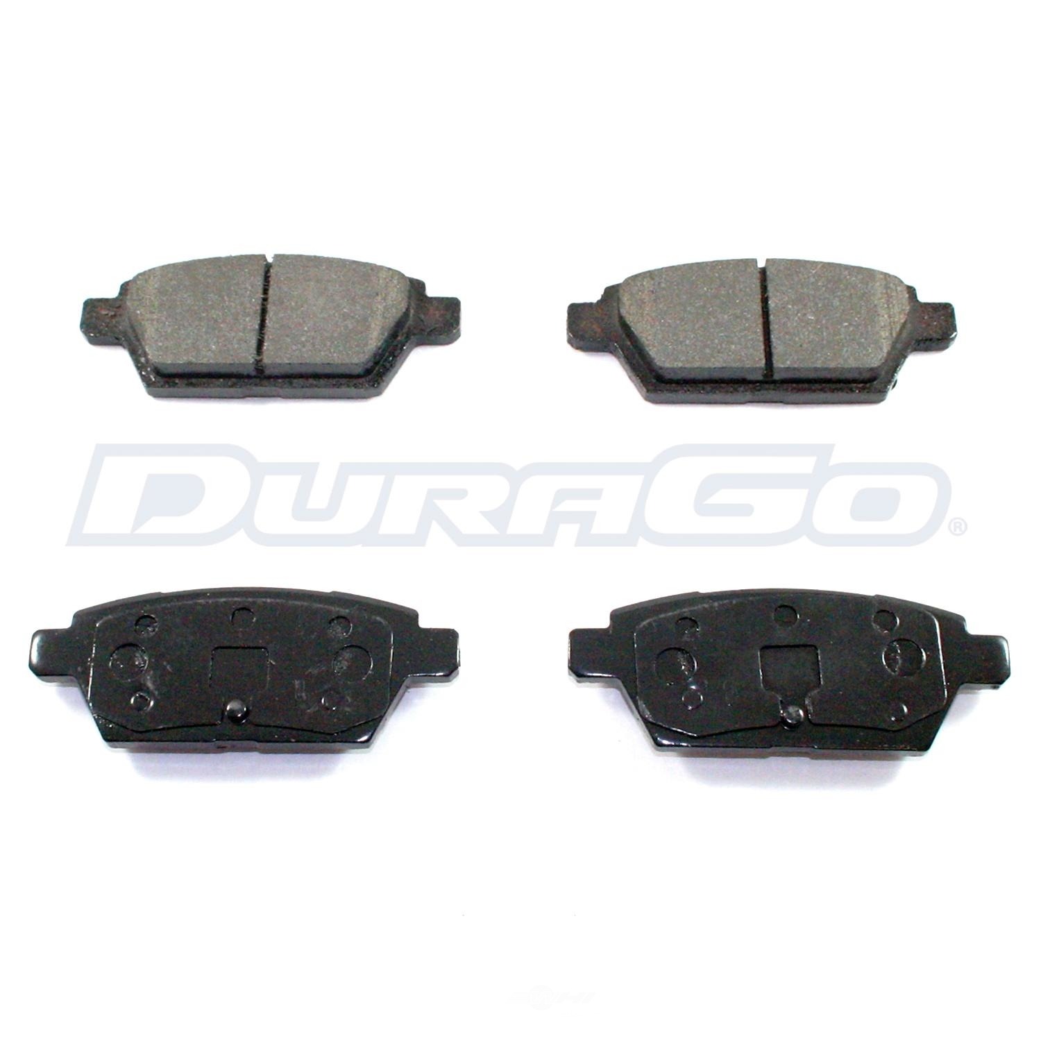 DURAGO - Disc Brake Pad - D48 BP1161MS
