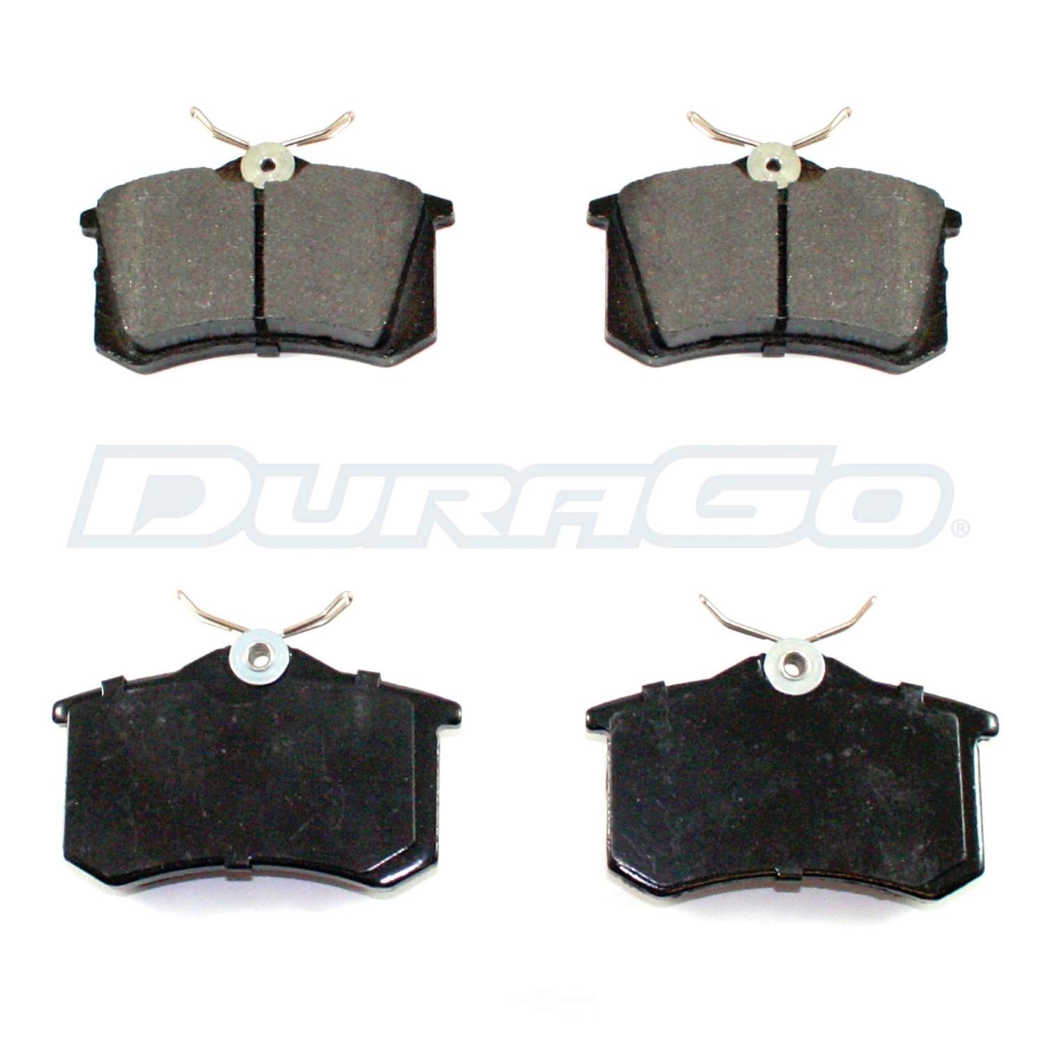 DURAGO - Disc Brake Pad - D48 BP340MS
