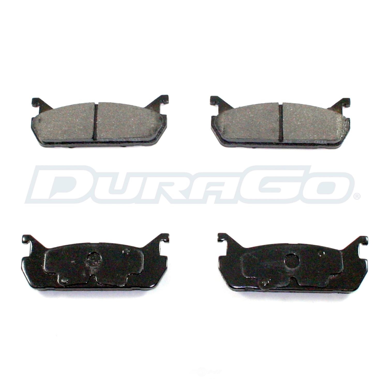 DURAGO - Disc Brake Pad - D48 BP458C