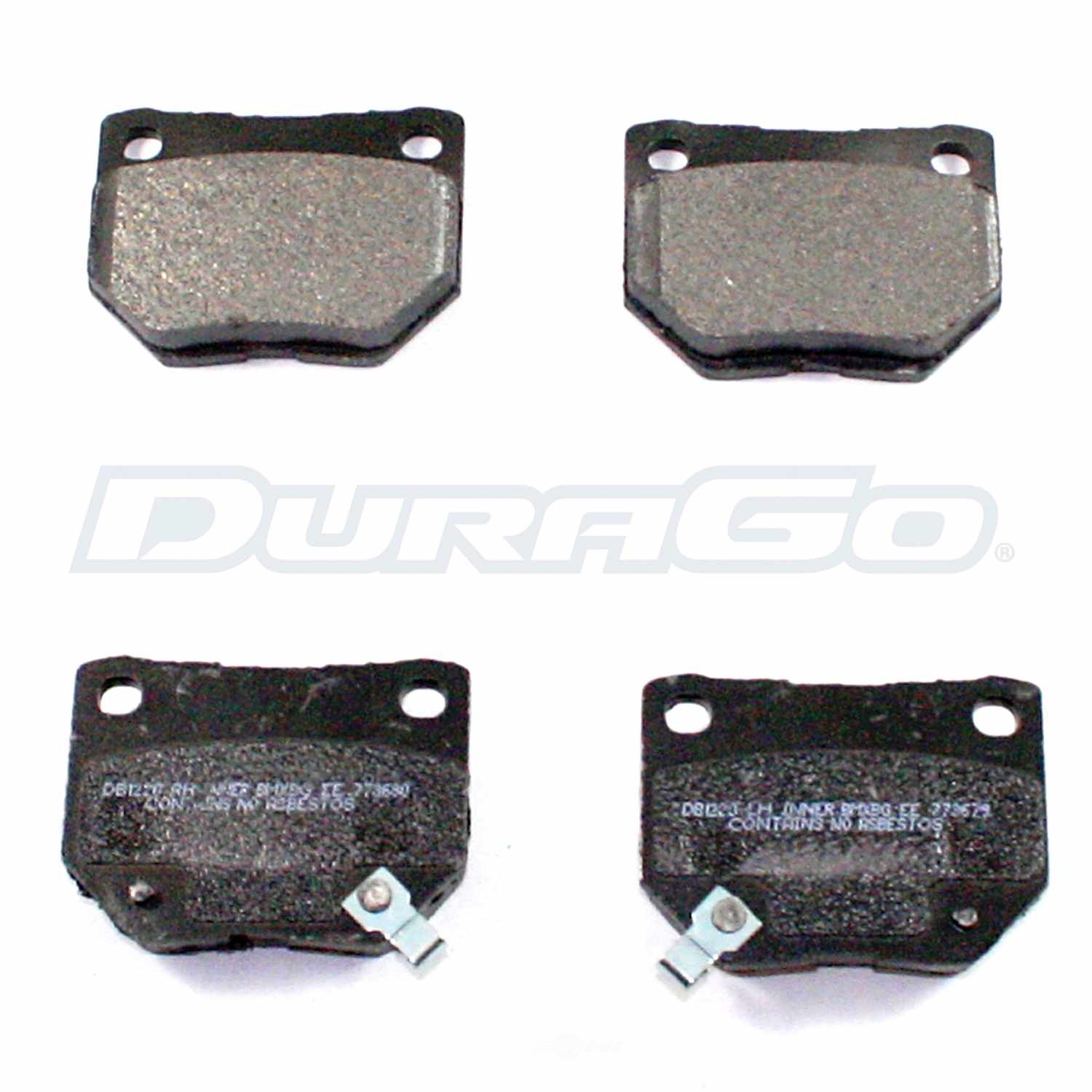 DURAGO - Disc Brake Pad - D48 BP461C