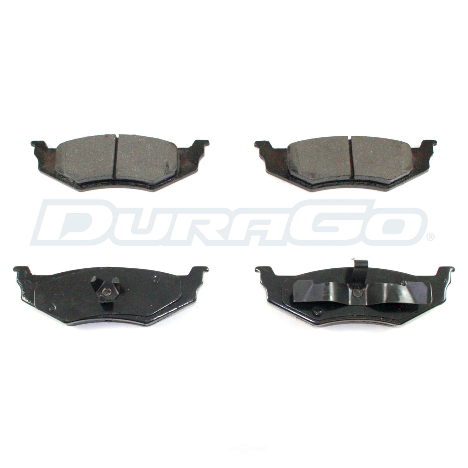 DURAGO - Disc Brake Pad - D48 BP658MS