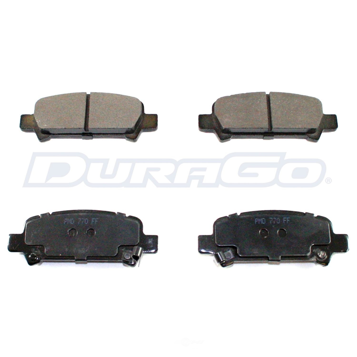 DURAGO - Disc Brake Pad - D48 BP770MS