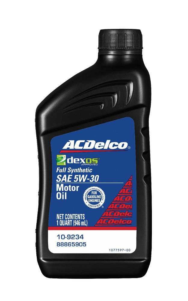 ACDELCO GOLD/PROFESSIONAL - Engine Oil - 1 Quart - DCC 10-9234