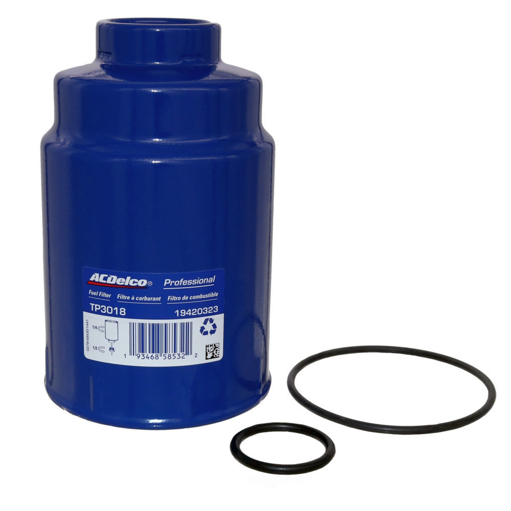 ACDELCO GOLD/PROFESSIONAL - Fuel Filter - DCC TP3018
