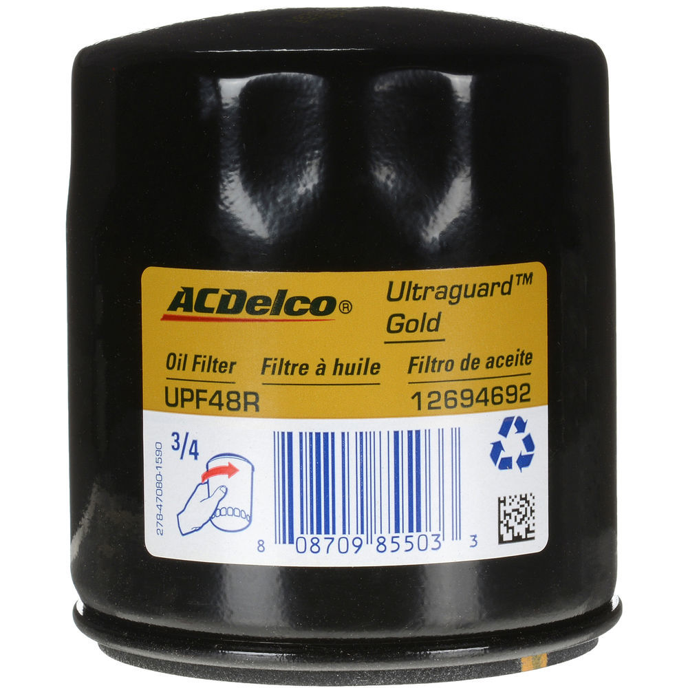 ACDELCO SPECIALTY - Ultraguard Engine Oil Filter - DCE UPF48R