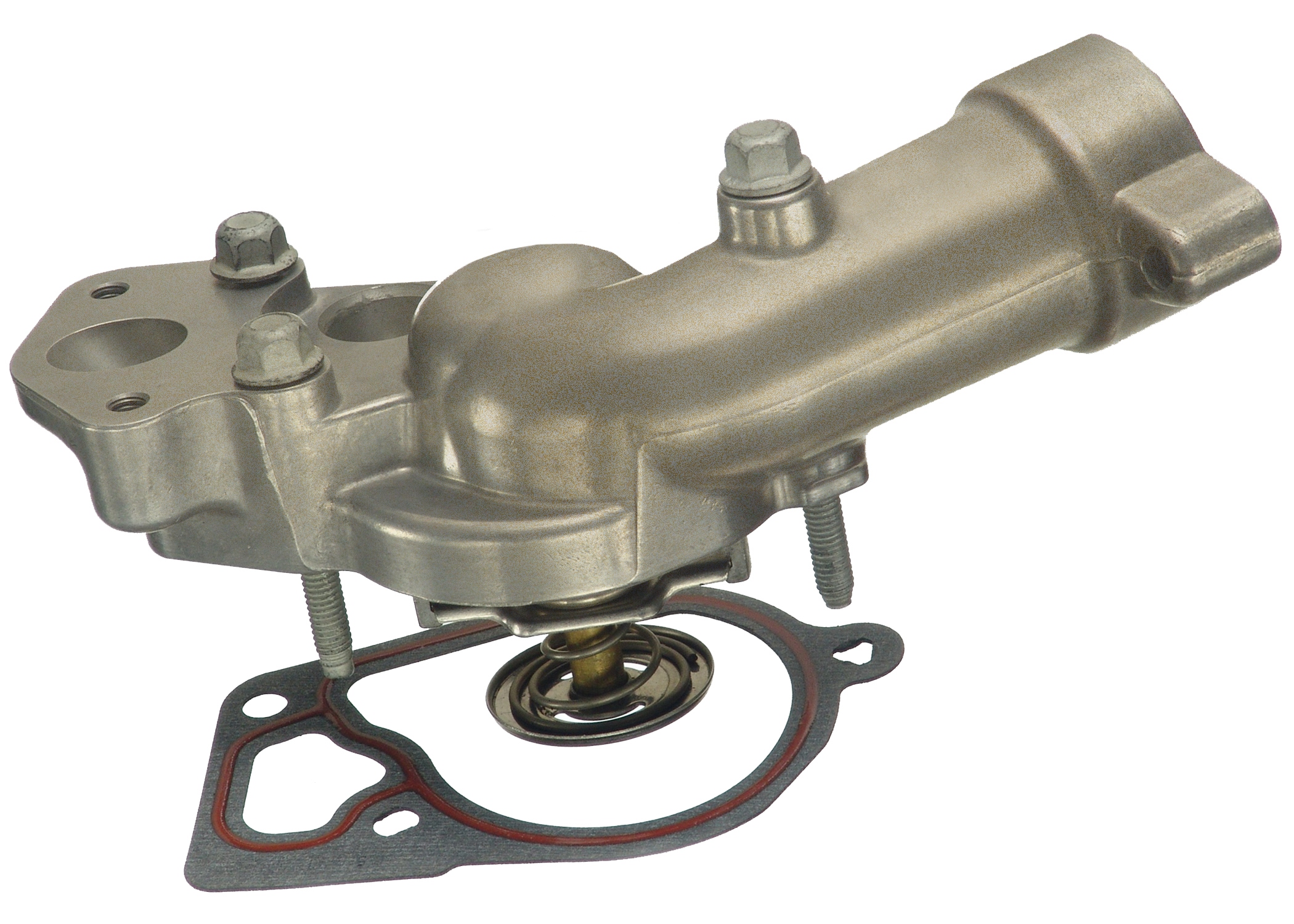 ACDELCO GM ORIGINAL EQUIPMENT - Engine Coolant Thermostat / Water Inlet Assembly - DCB 131-155