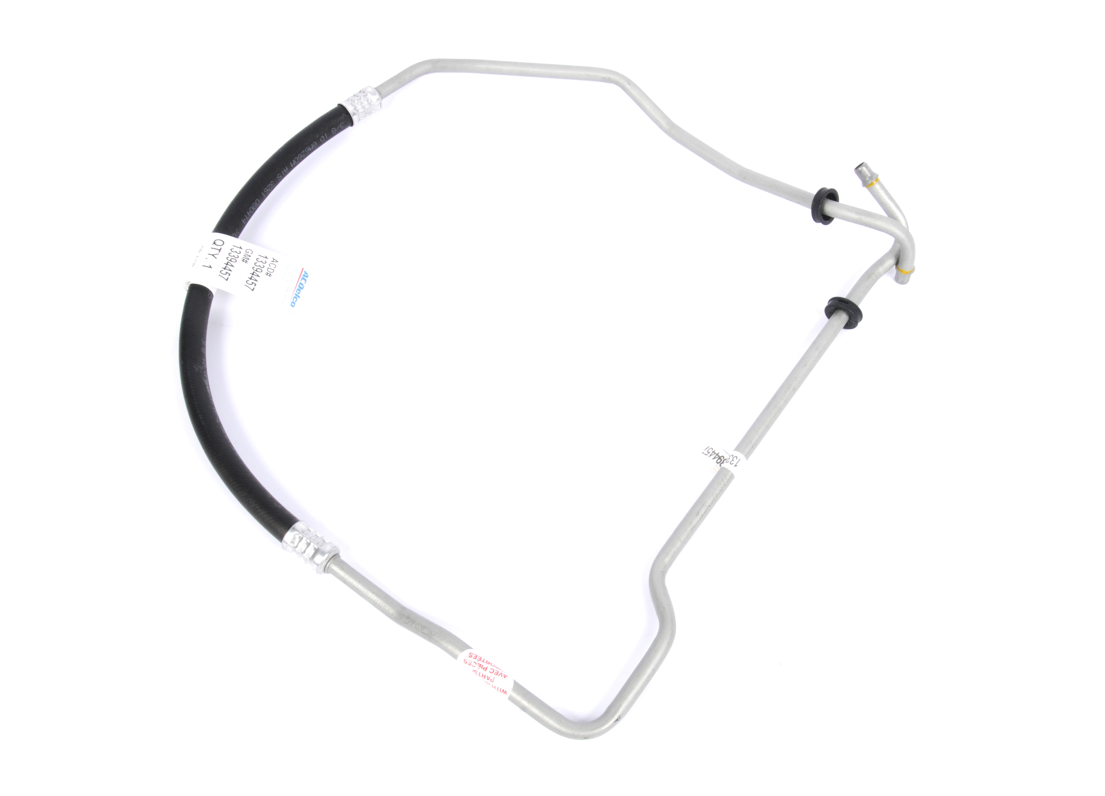 ACDELCO GM ORIGINAL EQUIPMENT - Automatic Transmission Oil Cooler Hose Assembly - DCB 13394457