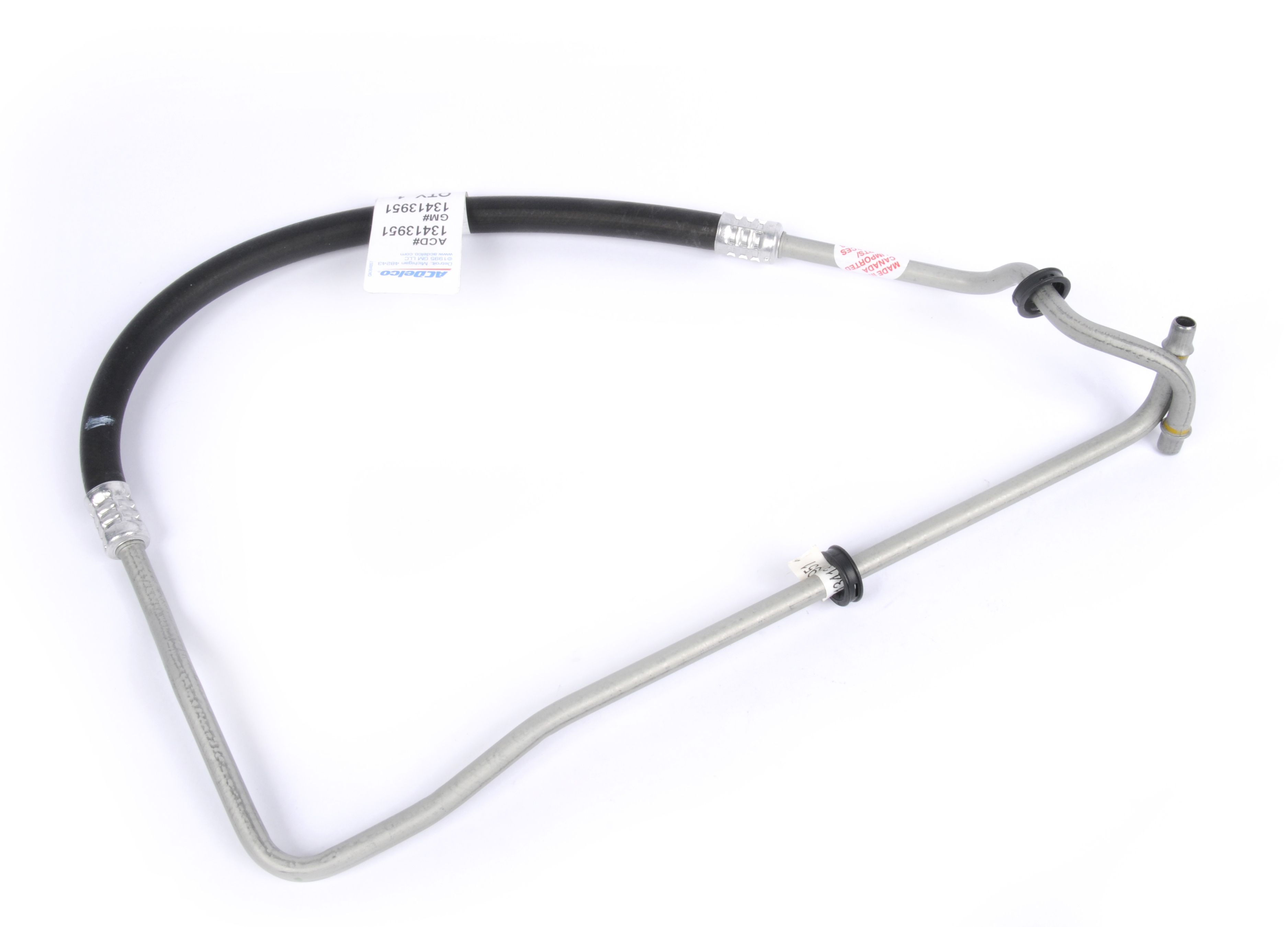ACDELCO GM ORIGINAL EQUIPMENT - Automatic Transmission Oil Cooler Hose Assembly - DCB 13413951