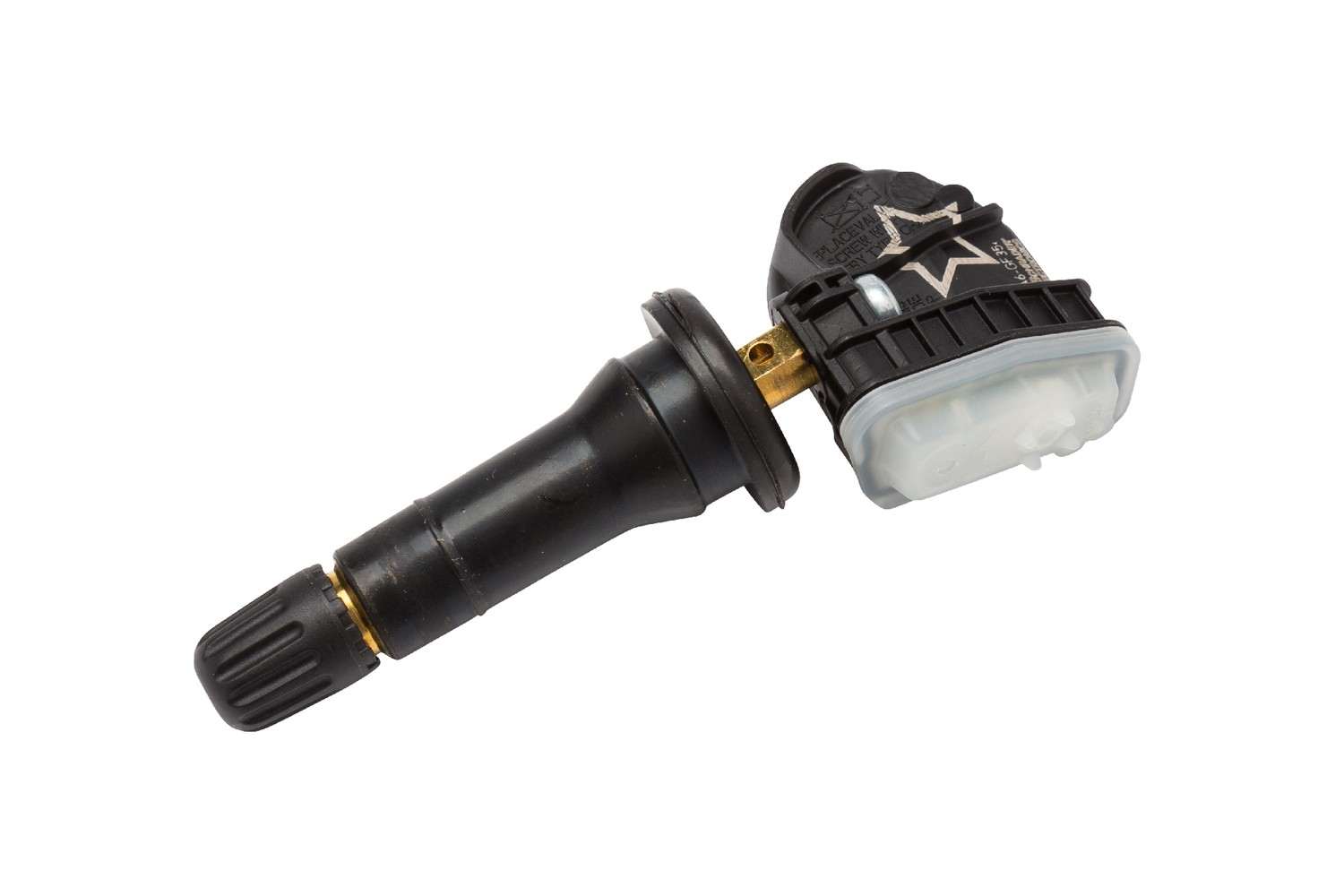 and Valve Stem ACDelco 13598909 GM Original Equipment Tire Pressure Sensor Kit with Bolt Valve Cap