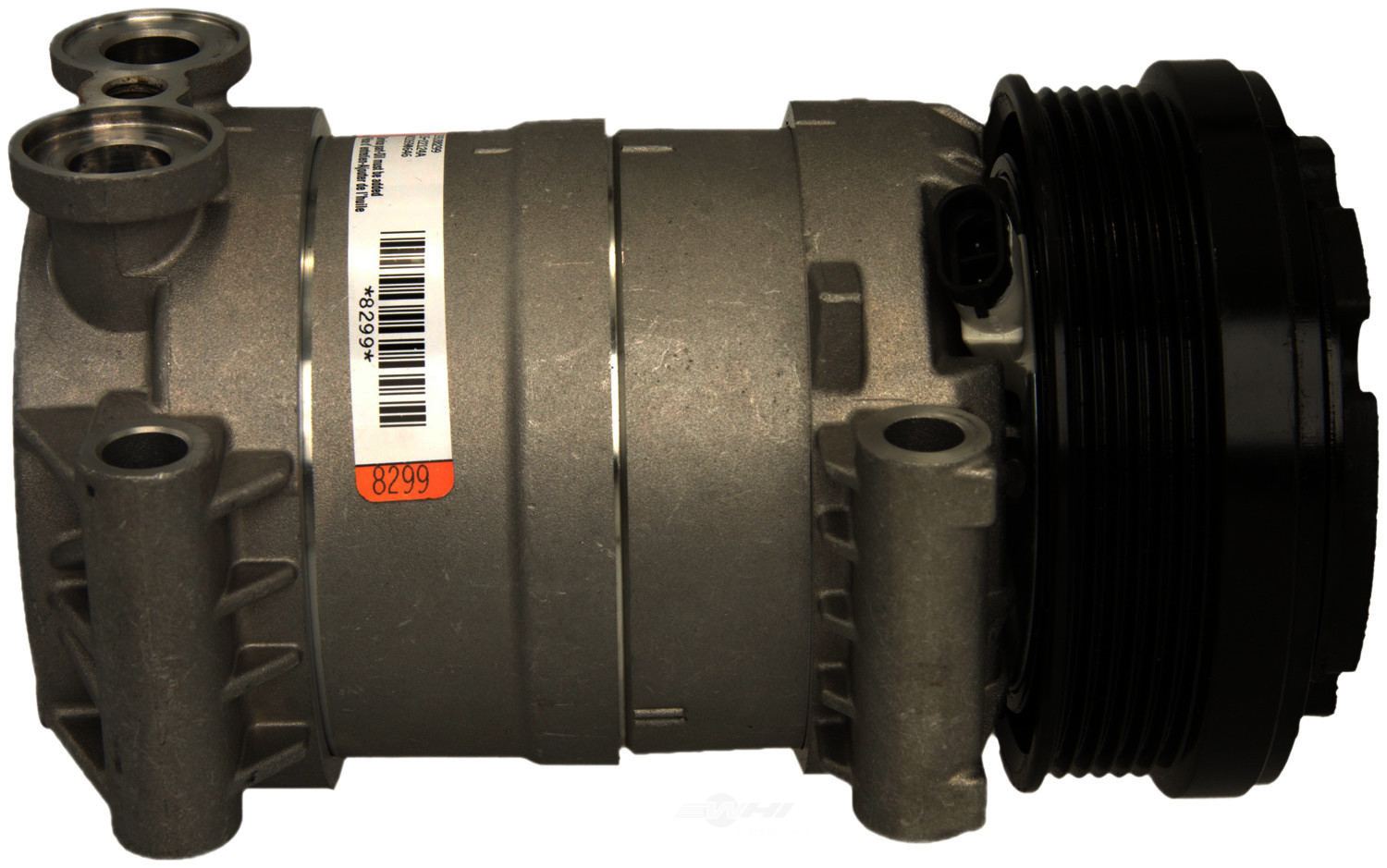 HVAC Blower Motor and Wheel ACDelco GM Original Equipment 15-80665