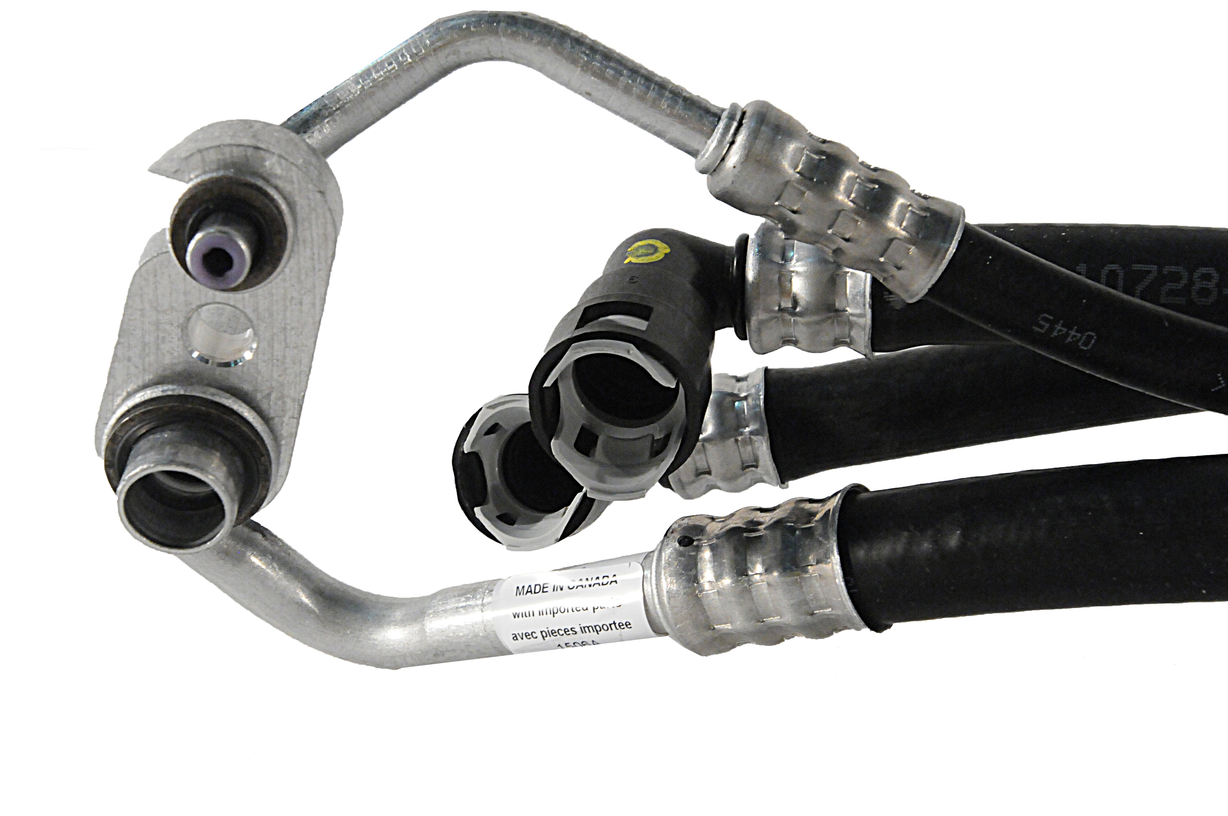 ACDELCO GM ORIGINAL EQUIPMENT - Auxiliary A/C Evaporator and Heater Hose Assembly - DCB 15-34653