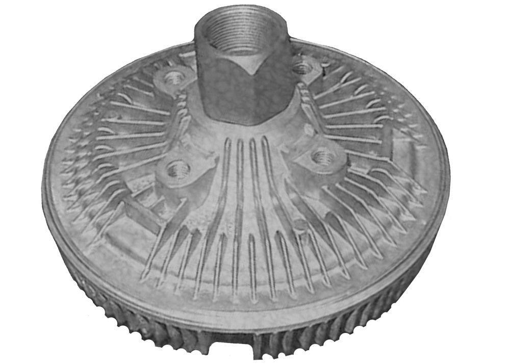 GM GENUINE PARTS - Engine Cooling Fan Clutch - GMP 15-4672