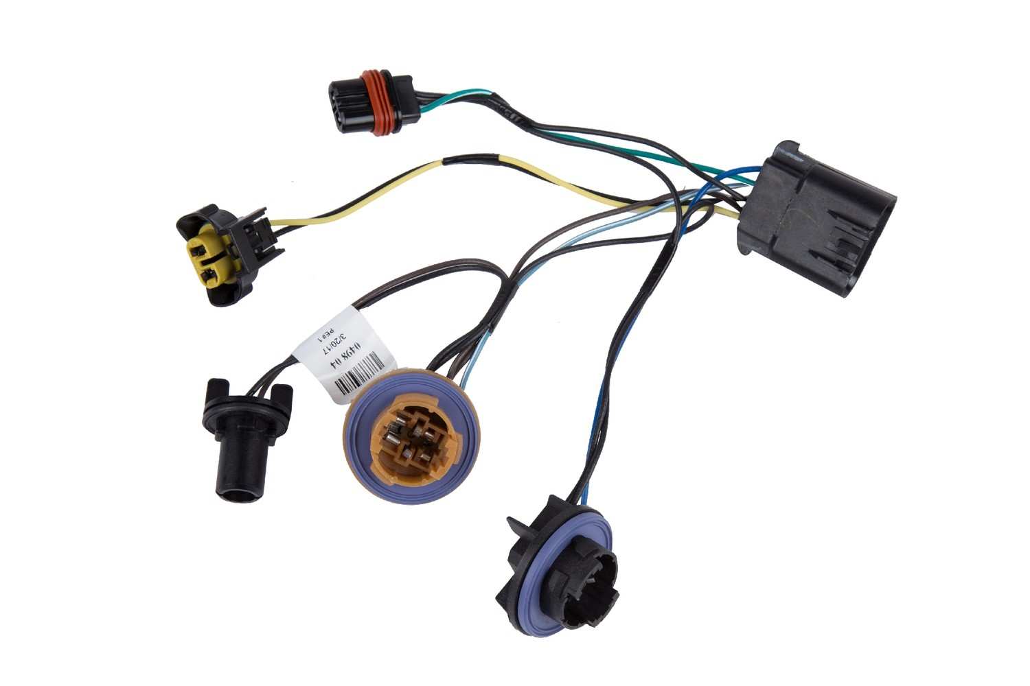 ACDELCO GM ORIGINAL EQUIPMENT - Headlight Wiring Harness - DCB 15950809