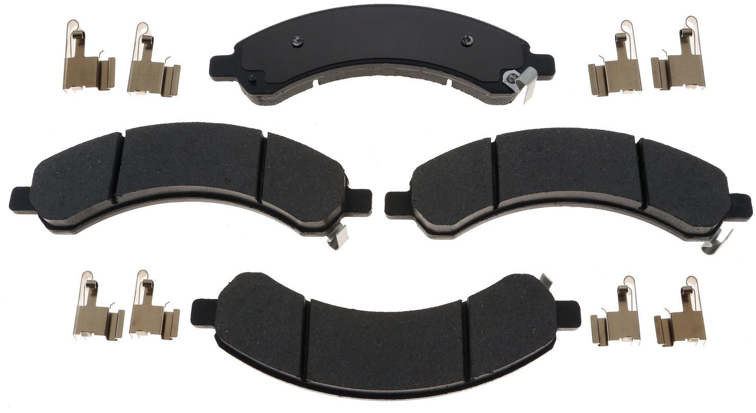 ACDELCO SPECIALTY - Performance Disc Brake Pad - DCE 17D989MXH