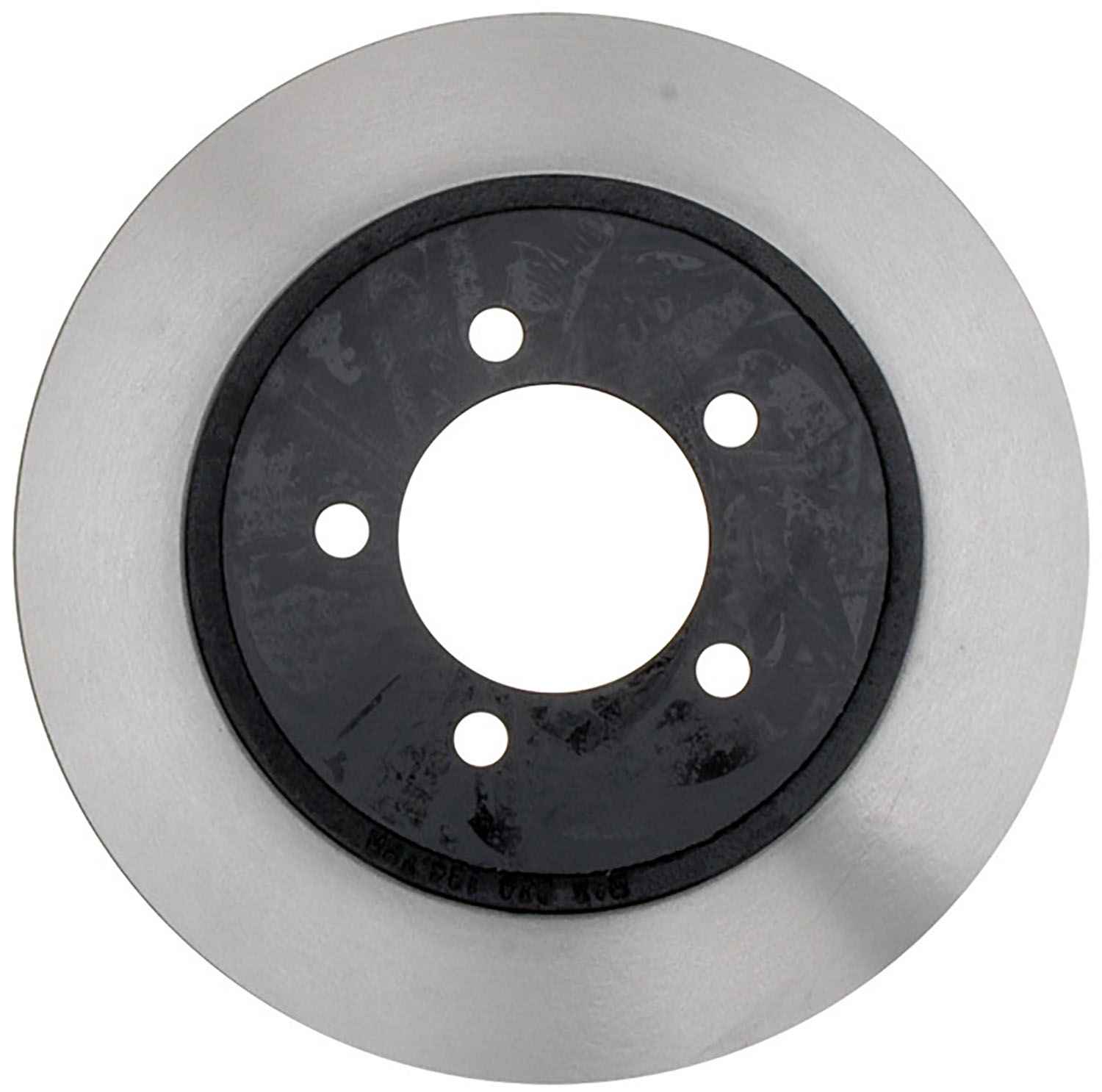 ACDelco 18A1428 Professional Rear Drum In-Hat Disc Brake Rotor