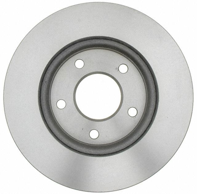 ACDelco 18A1428 Professional Rear Drum In-Hat Disc Brake Rotor