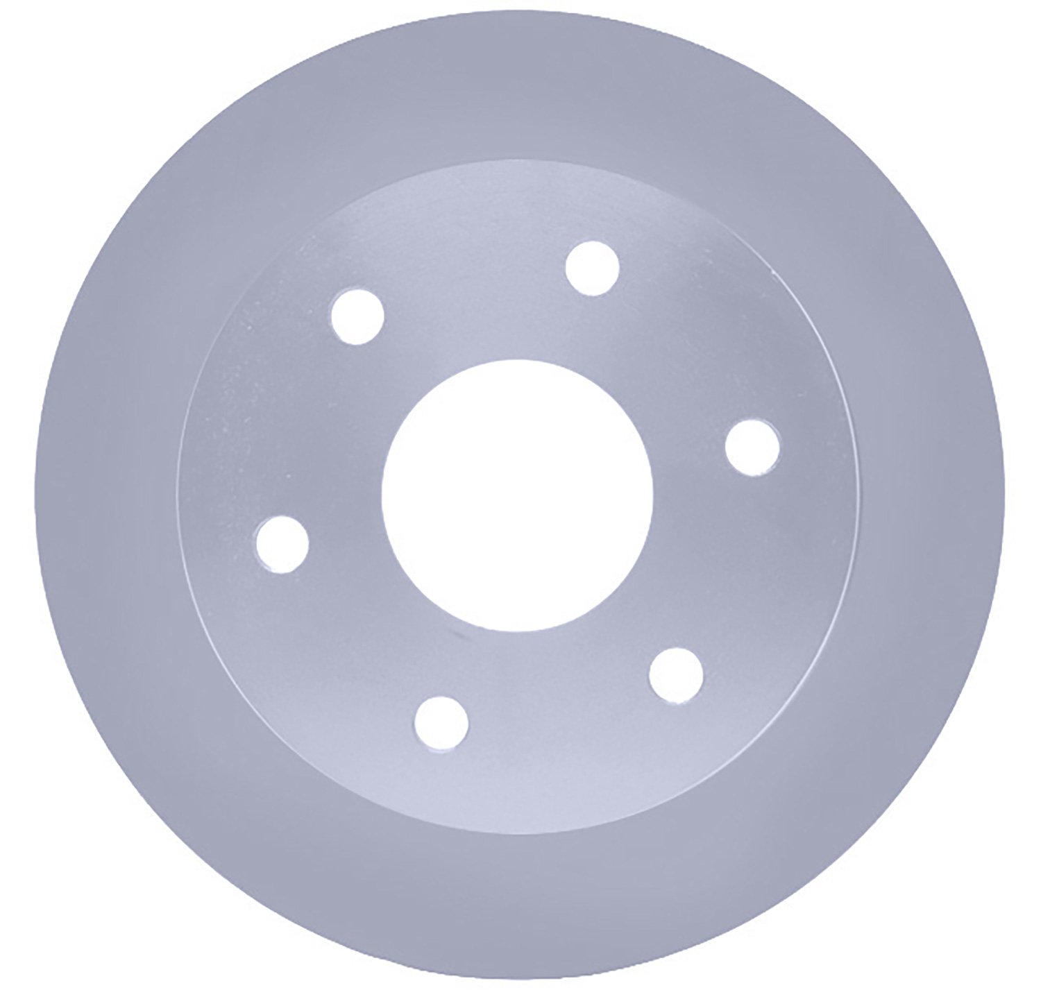 ACDELCO SILVER/ADVANTAGE - Coated Disc Brake Rotor - DCD 18A258AC