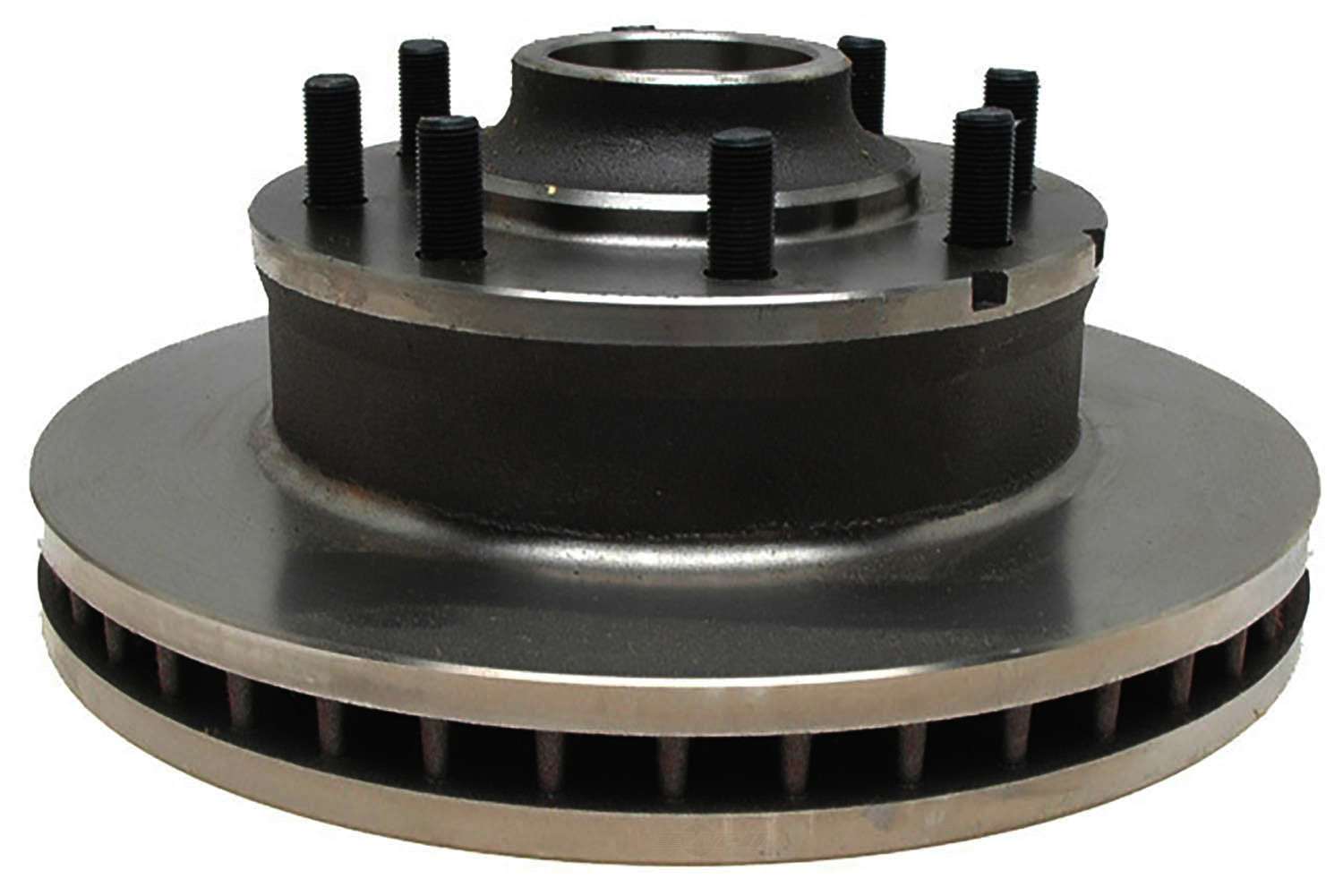 ACDELCO SILVER/ADVANTAGE - Disc Brake Rotor and Hub Assembly - DCD 18A616A