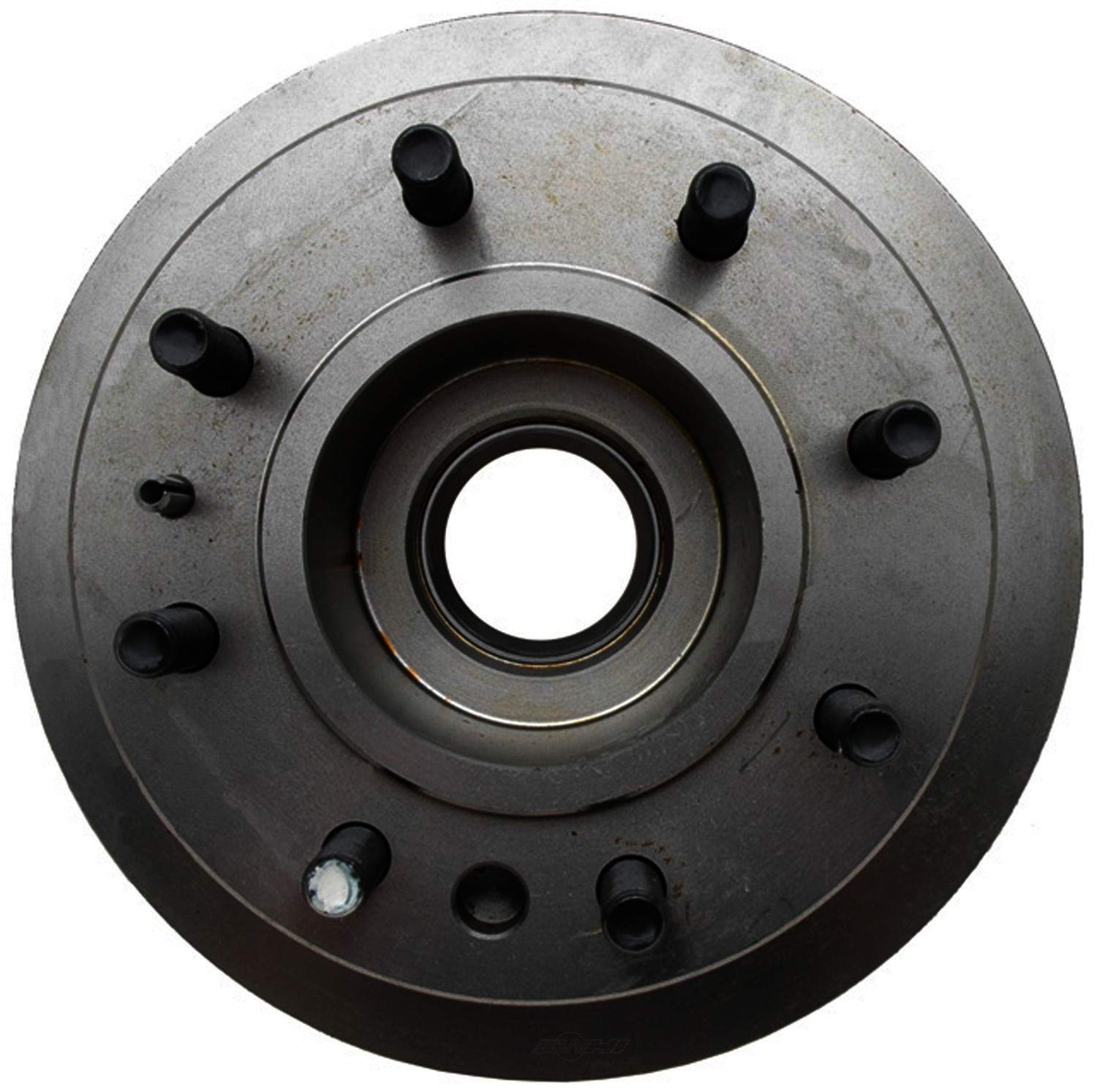 Disc Brake Rotor and Hub Assembly-Non-Coated Front ACDelco Advantage 18A399A