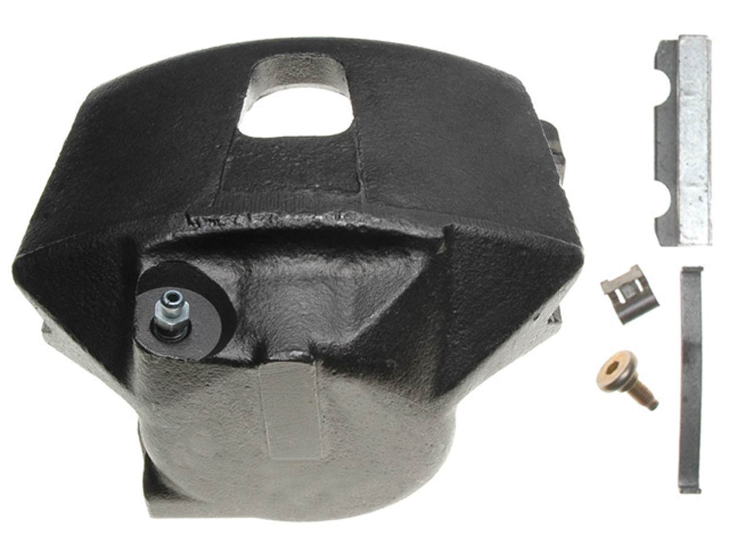 ACDELCO GOLD/PROFESSIONAL BRAKES - Reman Friction Ready Non-Coated Disc Brake Caliper - ADU 18FR651