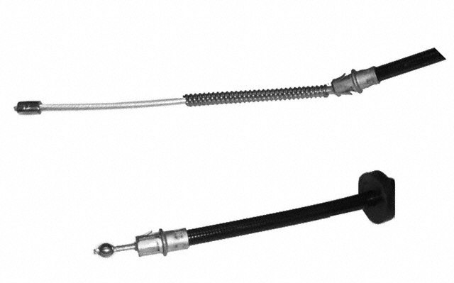 ACDELCO GOLD/PROFESSIONAL BRAKES - Parking Brake Cable - ADU 18P1602