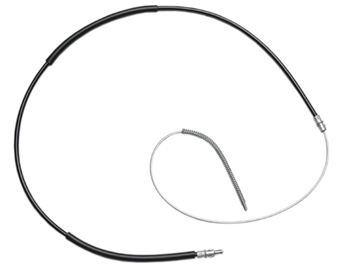 ACDELCO GOLD/PROFESSIONAL BRAKES - Parking Brake Cable - ADU 18P1656