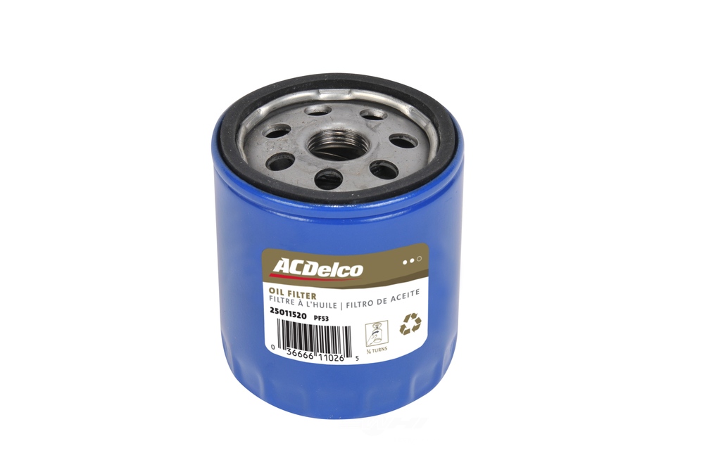 ACDELCO GOLD/PROFESSIONAL - Durapack Engine Oil Filter - Pack of 12 - DCC PF53F