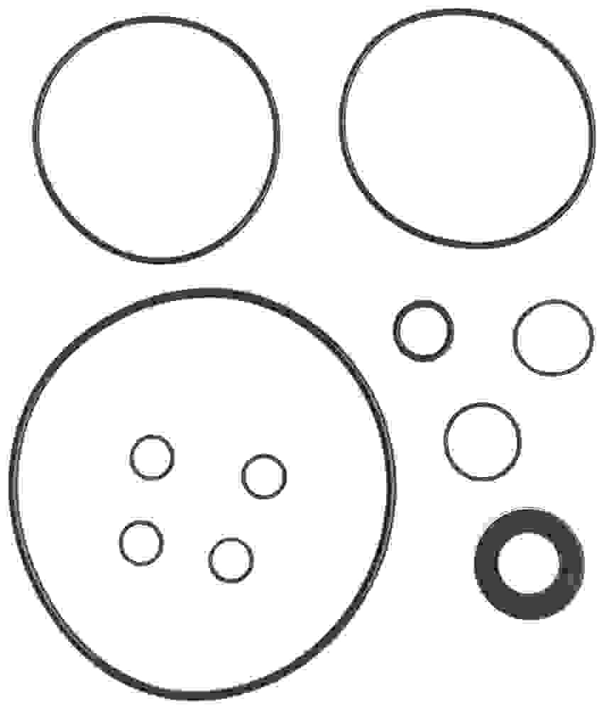 ACDELCO GOLD/PROFESSIONAL - Power Steering Pump Seal Kit - DCC 36-351160