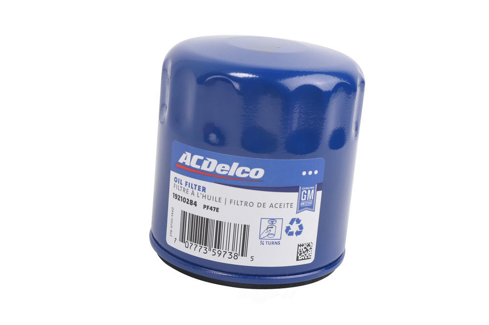 ACDELCO GOLD/PROFESSIONAL - Duraguard Engine Oil Filter - DCC PF47E