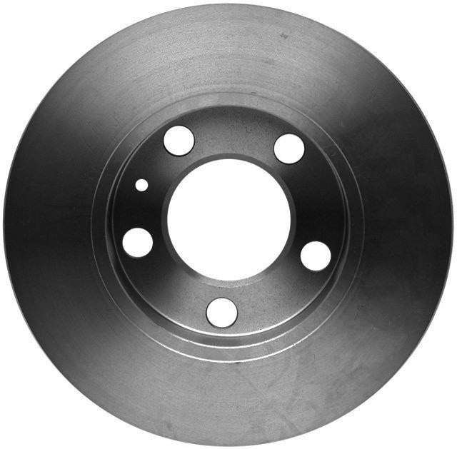 ACDelco 18A940AC Advantage Coated Front Disc Brake Rotor 
