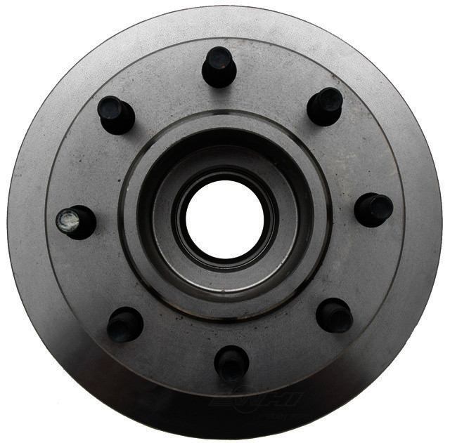 ACDELCO SILVER/ADVANTAGE - Disc Brake Rotor and Hub Assembly - DCD 18A617A