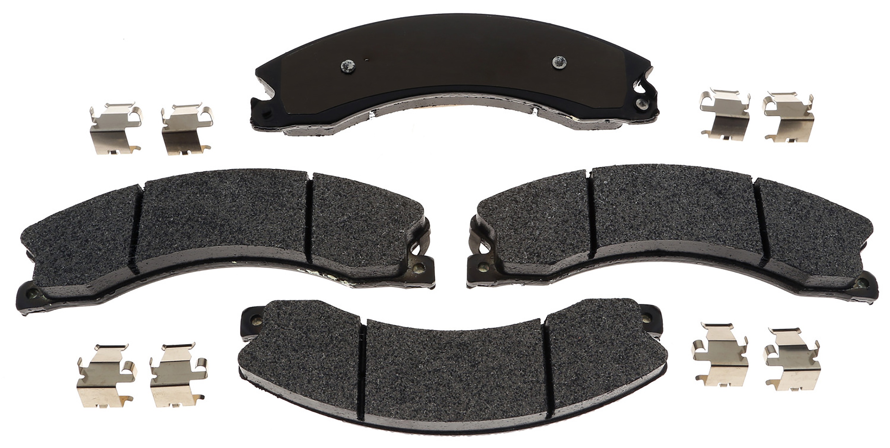 ACDELCO SPECIALTY - Performance Ceramic Disc Brake Pad Set - DCE 17D1411SDH