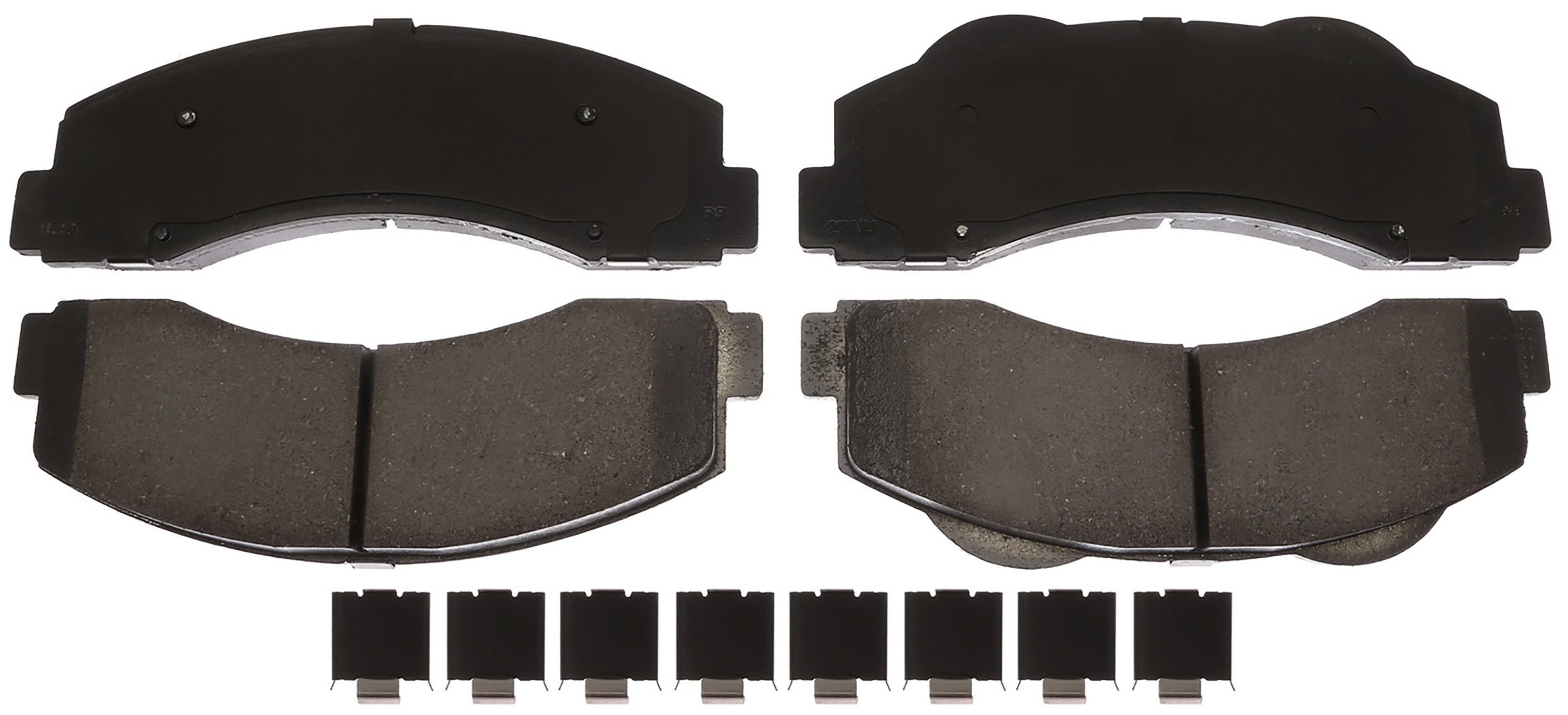 ACDELCO SPECIALTY - Performance Ceramic Disc Brake Pad Set - DCE 17D1414SDH