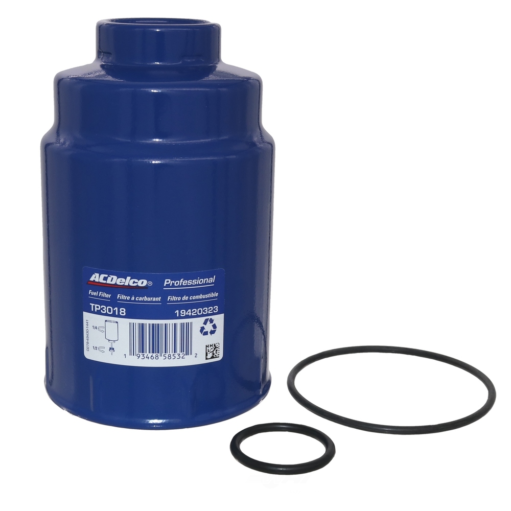 ACDELCO GOLD/PROFESSIONAL - Fuel Filter - DCC TP3018
