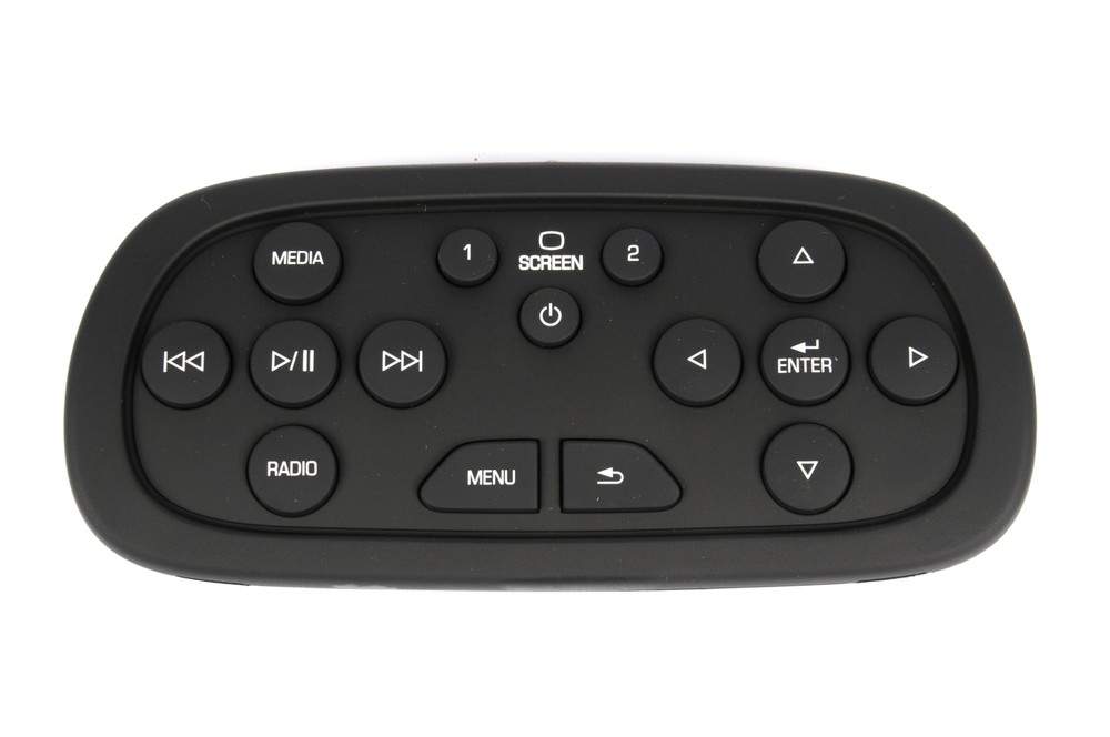 ACDELCO GM ORIGINAL EQUIPMENT - DVD Player Remote Control - DCB 23432163