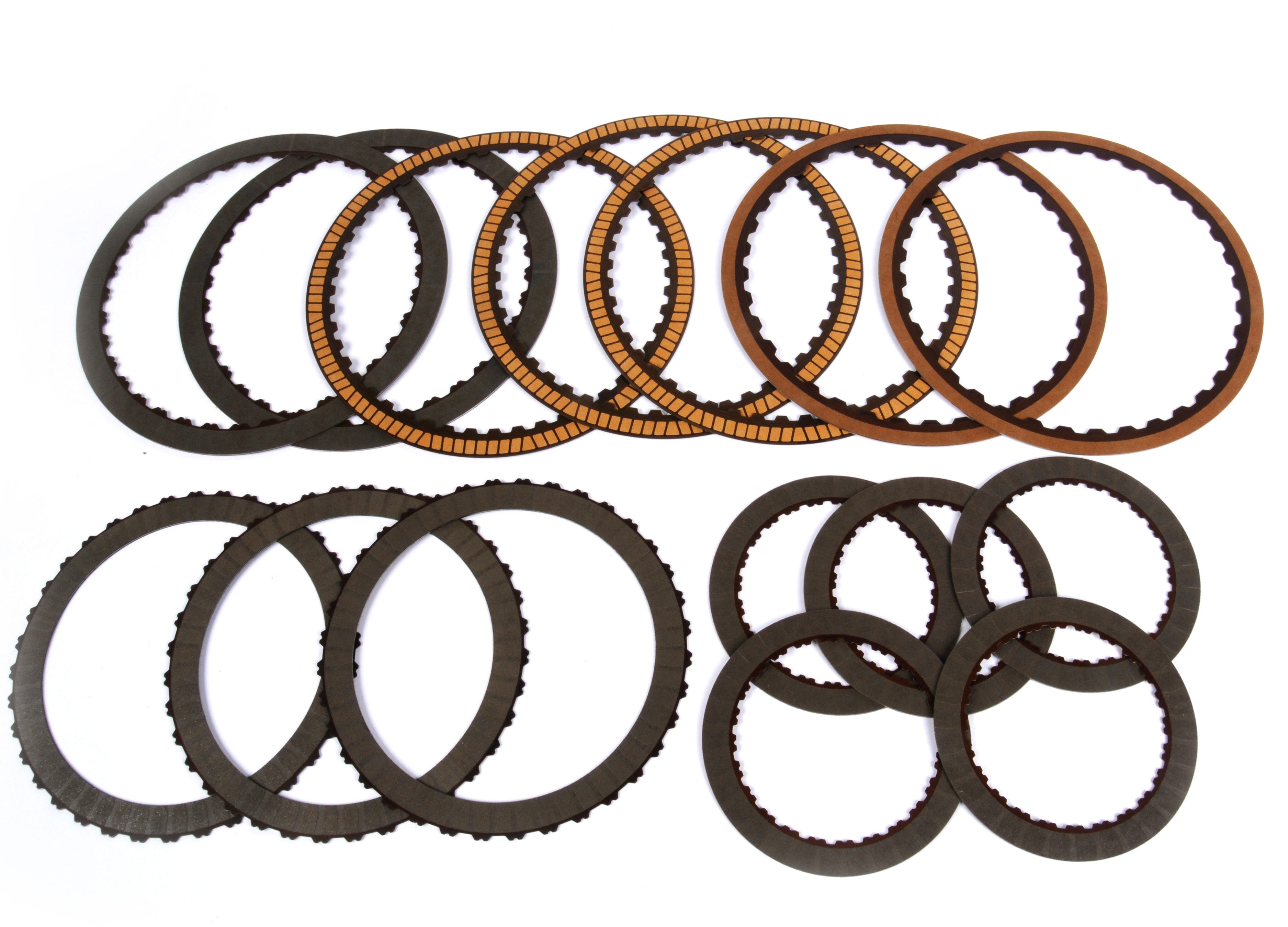 ACDELCO GM ORIGINAL EQUIPMENT - Transmission Clutch Friction Plate Kit - DCB 24273093