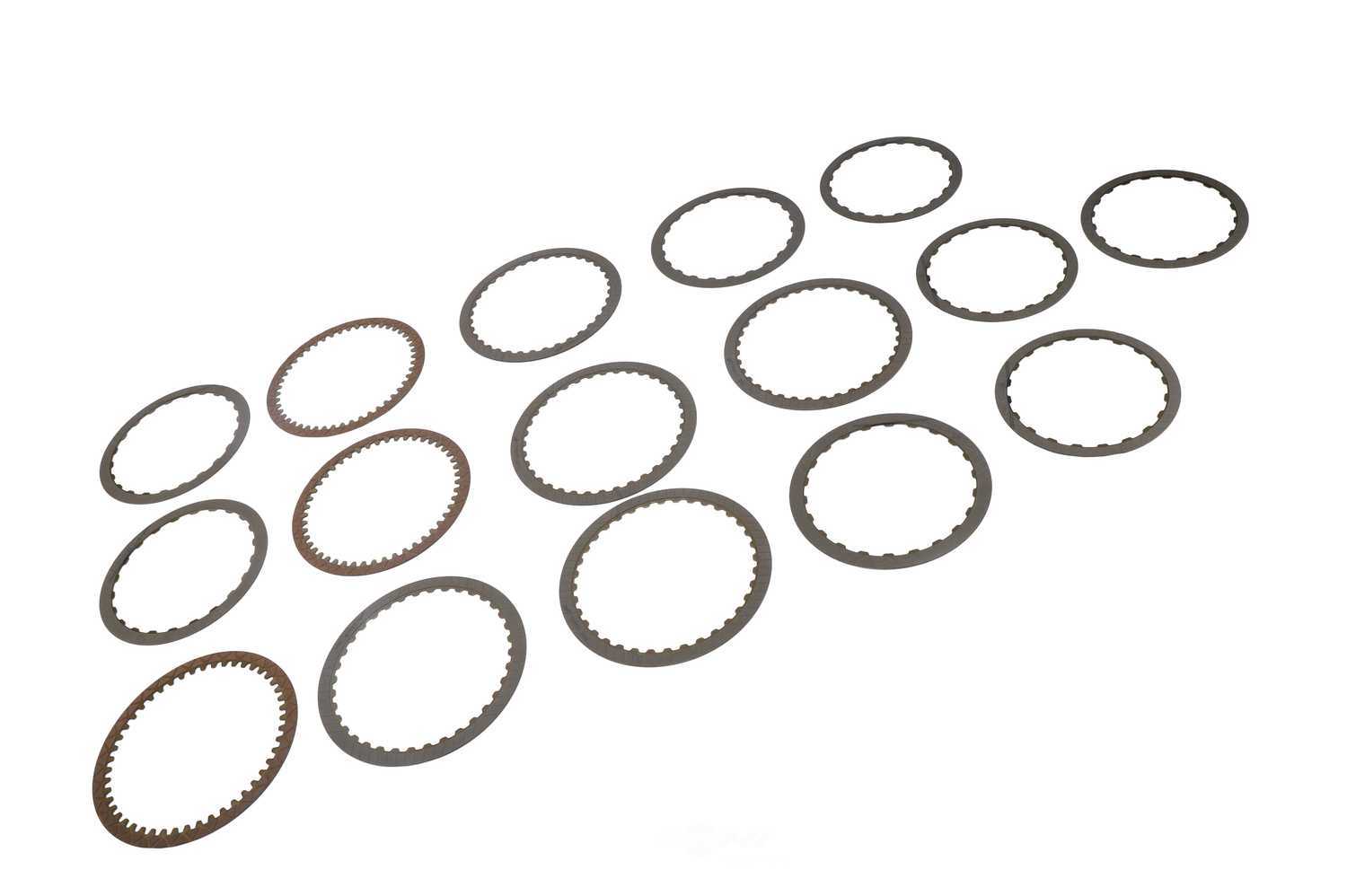 ACDELCO GM ORIGINAL EQUIPMENT - Transmission Clutch Friction Plate Kit - DCB 24277829