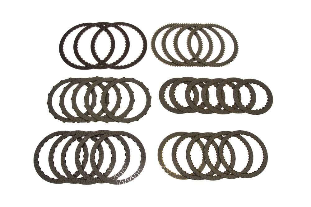 ACDELCO GM ORIGINAL EQUIPMENT - Transmission Clutch Friction Plate Kit - DCB 24289865