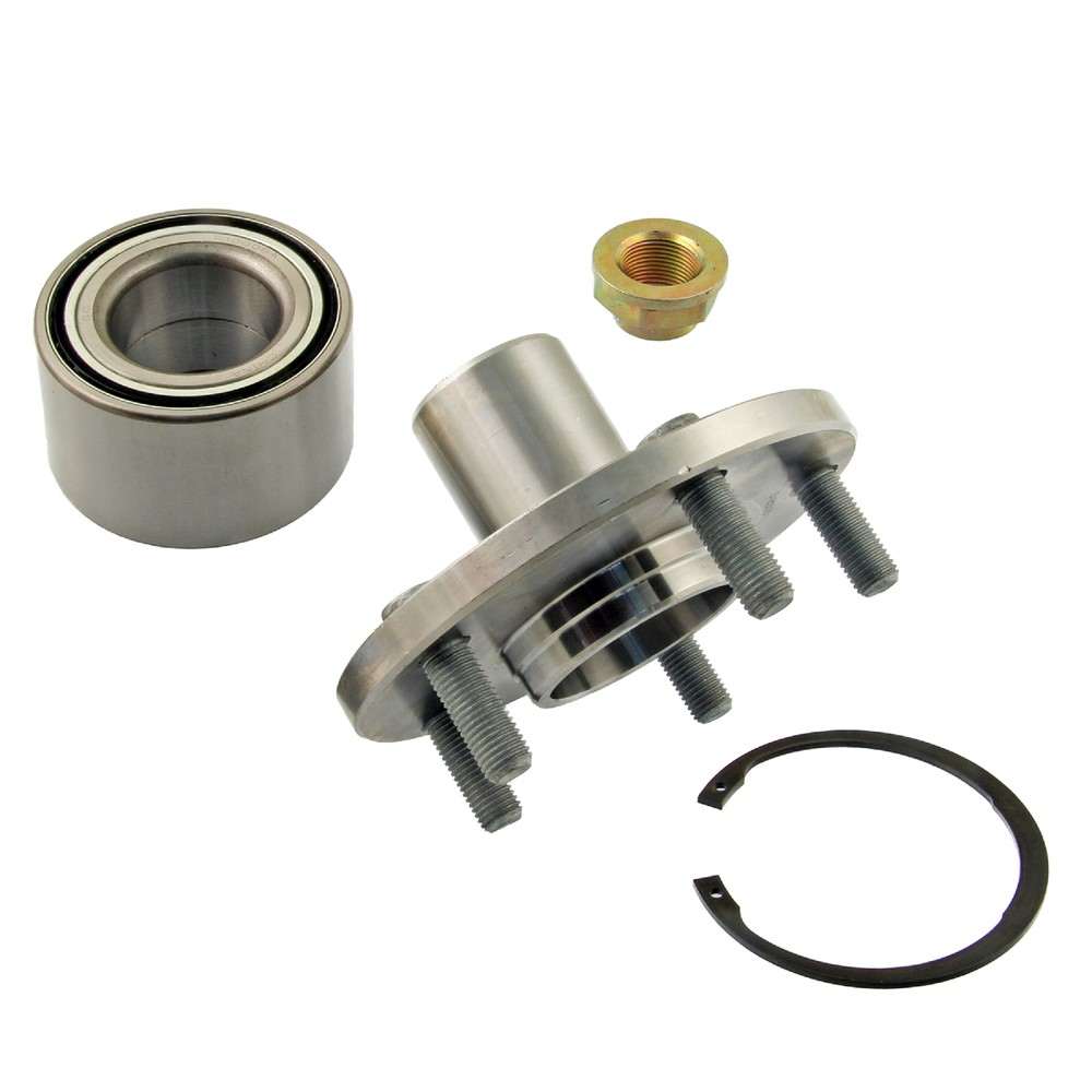 ACDELCO SILVER/ADVANTAGE - Wheel Bearing and Hub Assembly Repair Kit - DCD 518508
